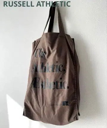 RUSSELL ATHLETIC 러셀 애슬레틱 별주 토트백