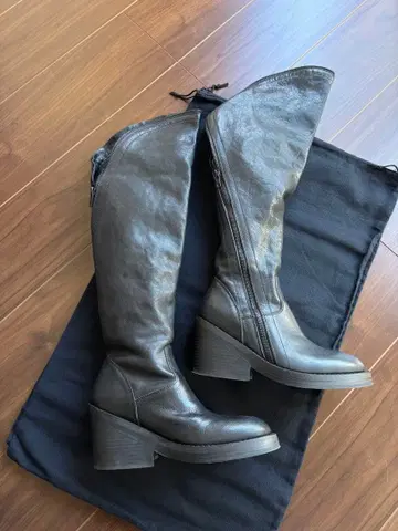 안두믈므메스테르 롱 부츠