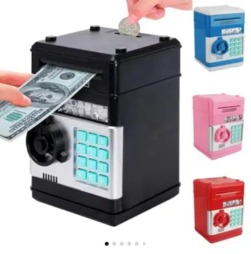 전자 저금통 비밀번호 락