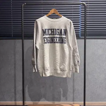 90s Champion 리버스 위브 MICHIGAN XL USA제