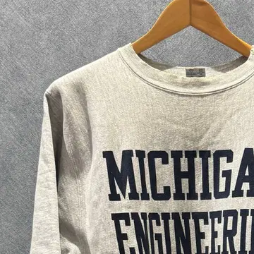 90s Champion 리버스 위브 MICHIGAN XL USA제