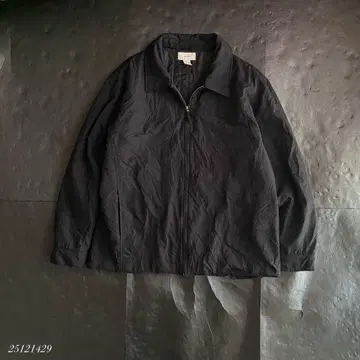 US 구제 의류 MERONA 나일론 자켓 블랙