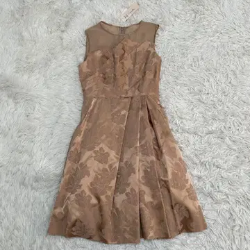 택 포함 새상품 Petirobe 프티 로브 슬리브리스 원피스 드레스