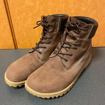 빌켄스탁 브라운 워크 부츠 28cm