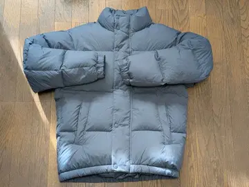 경량 다운 포켓터블 자켓 신사 M 스모키 블루