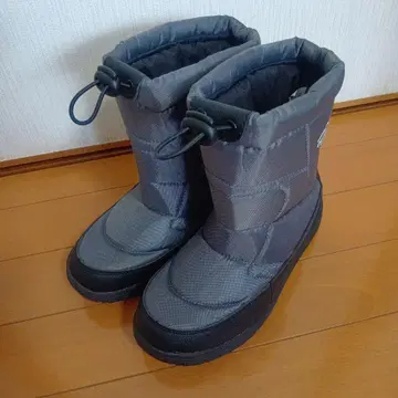 후쿠센 FKR 1154 그레이 방수 방한 부츠 여성용 미끄럼 방지