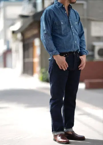 BONCOURA/66/DENIM/INDIGO SIZE34