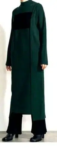 UN3D. 포인트 컬러 니트 원피스