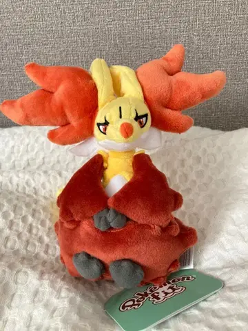 포켓몬 센터 봉제 인형 폭시 Pokemon fit