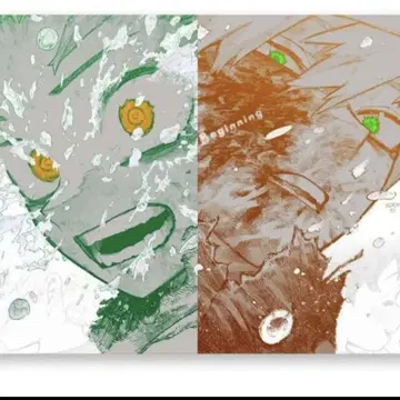 히로아카 원화전 포스터