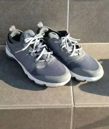 리복 그레이 스니커즈