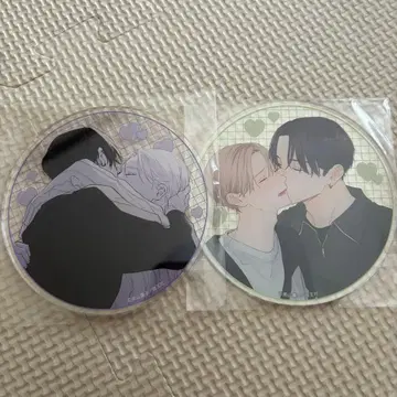 퍼펙트 어딕션 그라테 아크릴 코스터 미야마 카오루코 선생님