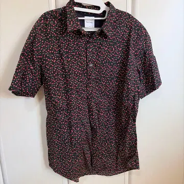 Paul Smith 반팔 셔츠 L 사이즈 꽃무늬
