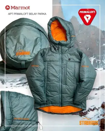 STABRIDGE APT PRIMALOFT BELAY 파카 L 사이즈