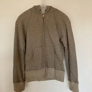 Whim Gazette 그레이 후드티