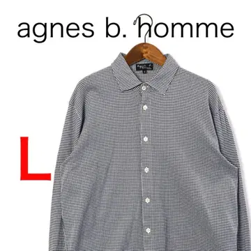 H4482 에네스베 옴 긴팔 코튼 100% 셔츠 Y2K