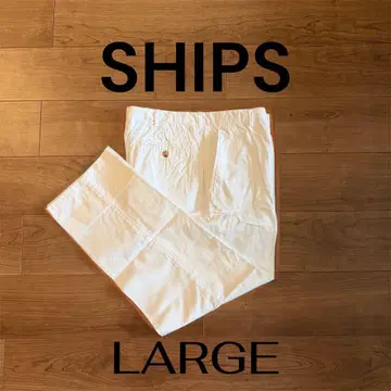 SHIPS 슬랙스 LARGE