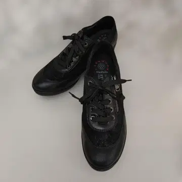 3423 mobils 블랙 스니커즈 사이즈 24.5cm