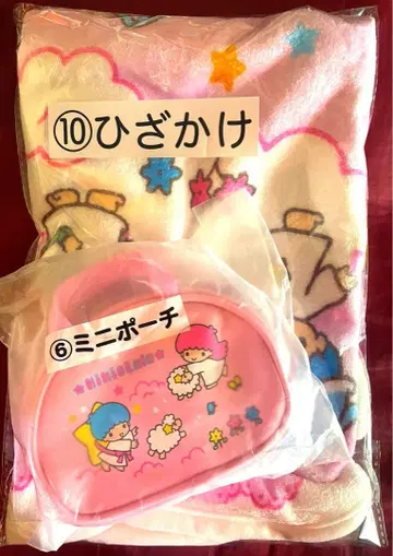 산리오 리틀트윈스타 키키라라 제일복권