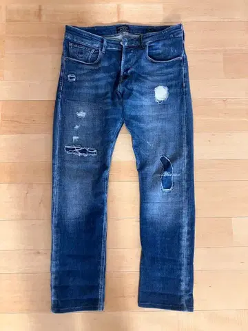 스코치앤소다 데미지 가공 W33 L32