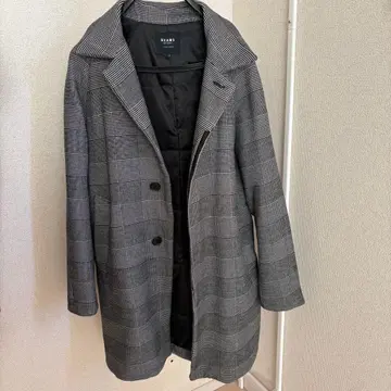 BEAMS HEART 체스터 코트 S