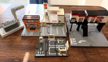 토미카 타운 세트