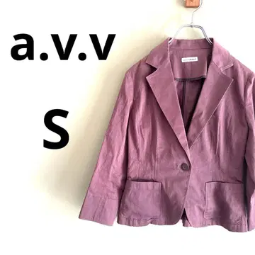 a.v.v standard 테일러드 자켓 브라운 성인 S