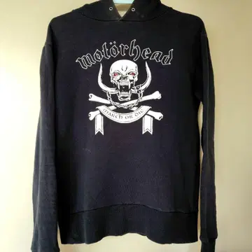 MOTORHEAD 후드티 M 사이즈