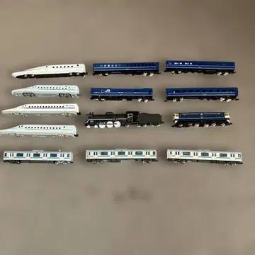 JR 철도 모형 세트