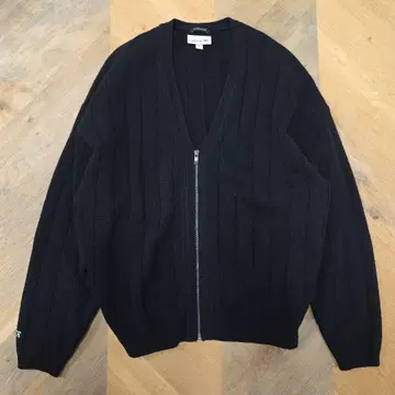 정가 38만 LACOSTE x VAINL ARCHIVE 가디건 y57