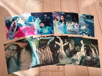 사쿠라자카46 신세카이 엽서