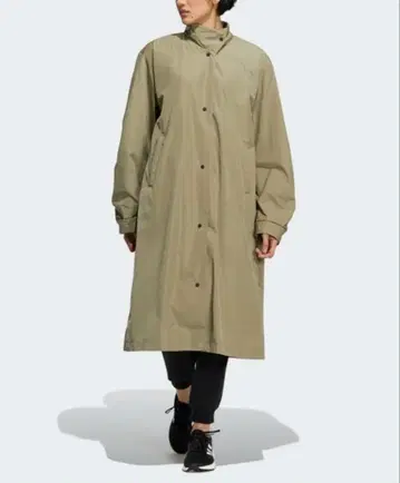 adidas PRSVE 오버 사이즈 핏 롱 코트 / 아디다스