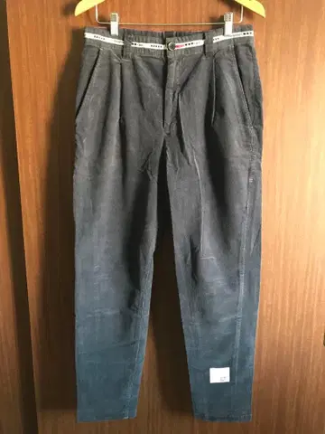 플라보아 FRAPBOIS 코듀로이 팬츠 하프 라인 사이즈 2