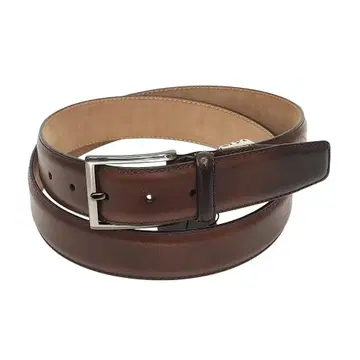 K06387 미사용품 MAGNANNI 가죽 벨트 FREE 마그나니