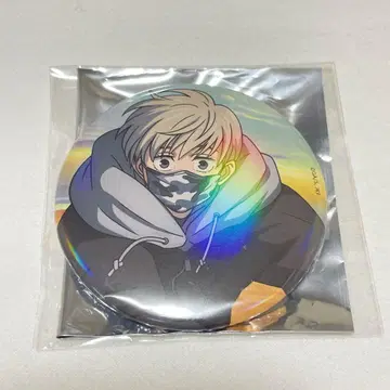 주술회전 이누마키 토게 캔뱃지 주술회전전 해변 후기