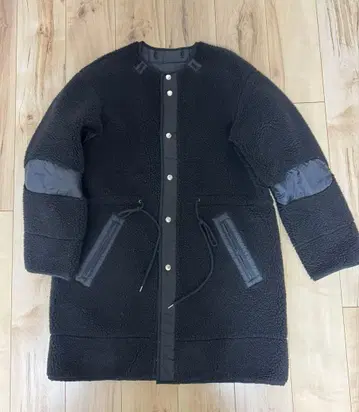 제인 스미스 보아 리버서블 자켓