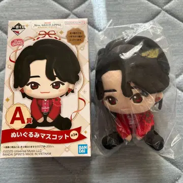 제일복권 Mrs. GREEN APPLE A상 오오모리 모토키 씨