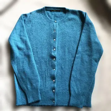 미사용 j.sloane 리버티 싸개 버튼 가디건 스웨터 L