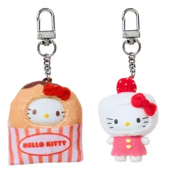 산리오 키링 치비토모 제3탄 반찬 화과자 헬로키티