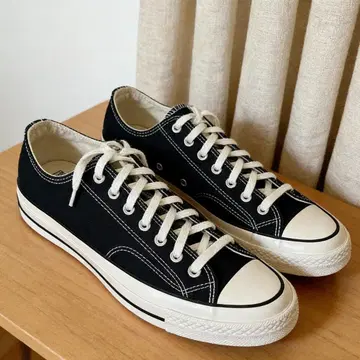 [ 미사용 새상품 27.5cm ] CT70 블랙 로우컷