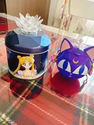 세일러문 캔 세트 루나 포함