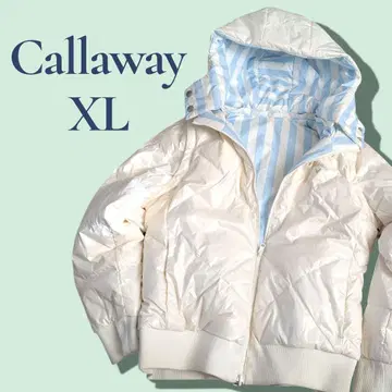 캘러웨이 Callaway 다운 자켓 2way 베스트 골프 XL