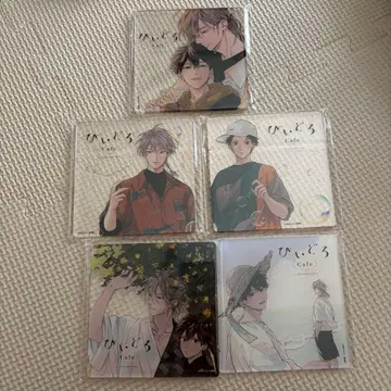 타카라노비이도로 소프맵 카페 스즈마루 민타 선생님 아크릴 코스터