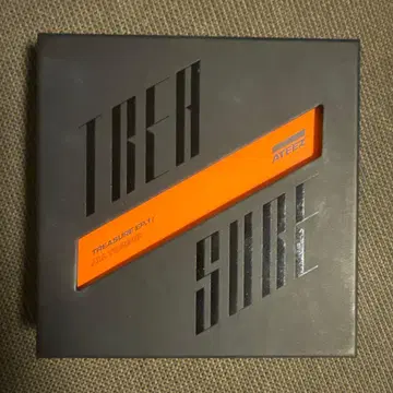 ATEEZ TREASURE EP.1: ALL TO ZERO CD 앨범