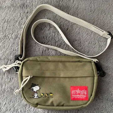 [ 새상품급 ] Manhattan Portage 스누피 숄더백 콜라보
