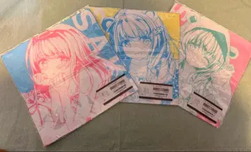 키미시마 아오 온라인 복권 G상 핸드 타월 ACD 세트