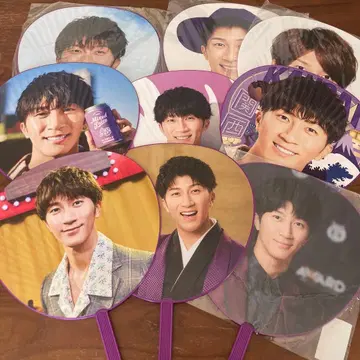 west. 하마다 타카히로 부채 모음