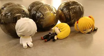 DEATH NOTE 데스노트 잠자는 3체 세트