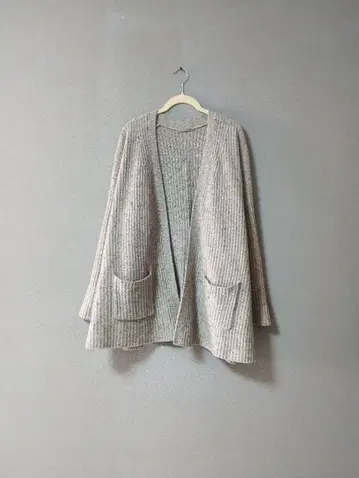 띠어리 럭스 울 롱랩 가디건