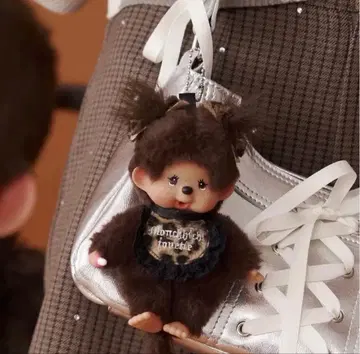 몽치치 x jouetie 레오파드 키체인